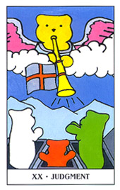 С - Gummy Bear Tarot -  - Judgement