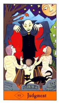 ʥ - Halloween Tarot -  - Judgement