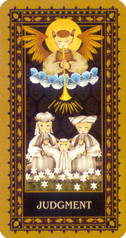 è - Medieval Cat Tarot -  - Judgement