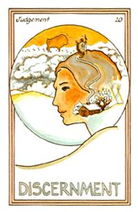 Ůҽ - Medicine Woman Tarot -  - Judgement