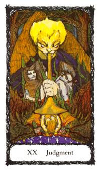 ʥõ - Sacred Rose Tarot -  - Judgement