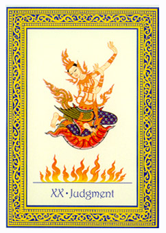 ̩ʼ - Royal Thai Tarot -  - Judgement