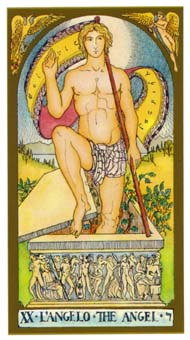 ո - Renaissance Tarot -  - Judgement