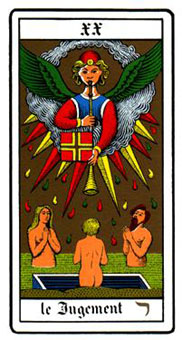 ˹ - Oswald Wirth Tarot -  - Judgement