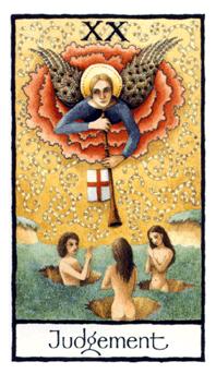 Ӣʼ - Old English Tarot -  - Judgement