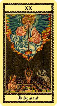 ˹ - Scapini Tarot -  - Judgement