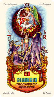 ˹ - Stella Tarot -  - Judgement