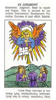 ѧ - Starter Tarot -  - Judgement