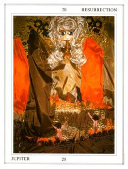 ̺ - Tarot of the Tapestry -  - Judgement