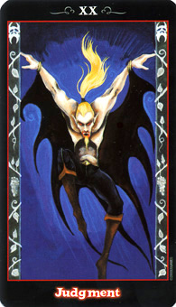 Ѫ - Vampire Tarot -  - Judgement