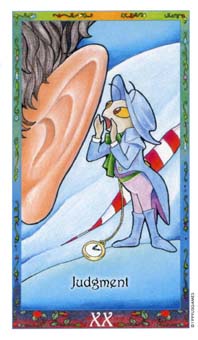  - Whimsical Tarot -  - Judgement