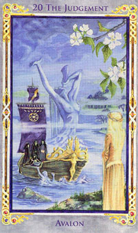 ɪ - Legend Arthurian Tarot -  - Judgement