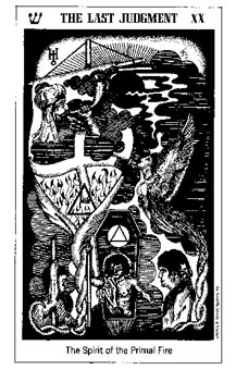 ʿ - The Hermetic Tarot -  - Judgement