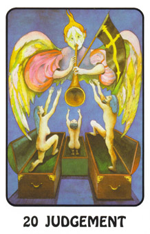  - Karma Tarot -  - Judgement