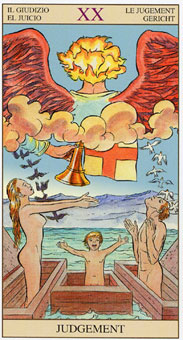 ӽΰ - Tarot of the New Vision -  - Judgement