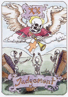  - Tarot of the Dead -  - Judgement