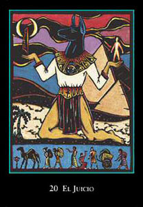 羫 - The World Spirit Tarot -  - Judgement