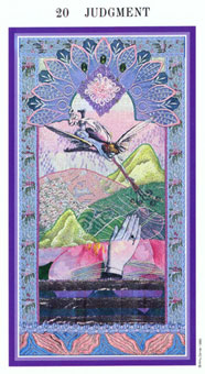 Ȼ - The Enchanted Tarot -  - Judgement