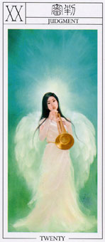 ˶ - The Pandoras  Tarot -  - Judgement