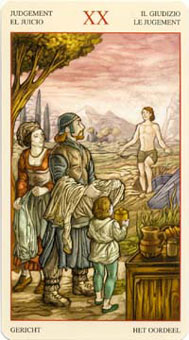 ɯ - Mona Lisa Tarot -  - Judgement