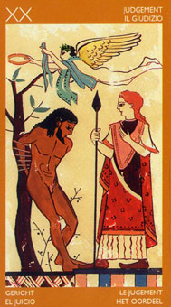 ³ - Etruscan Tarot -  - Judgement