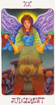 ŮװԹ - Witch Teen Tarot -  - Judgement