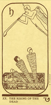 ˣUSG - Egyptian Tarot -  - Judgement