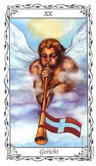 ޵ - Das Hudes Tarot -  - Judgement