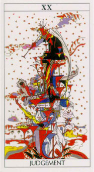 ҰϲТ - Yositaka Amano Tarot -  - Judgement