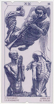 ǧ꣨ƽʱ - Tarot of the III Millenium -  - Judgement