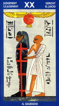 ˹ҿ˹ - Tarot of the Sphinx -  - Judgement