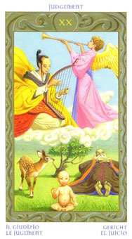 ֮ - Tarot of the Journey to the Orient -  - Judgement