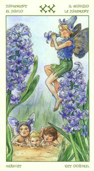 ֮ - The Spirit Of Flowers Tarot -  - Judgement