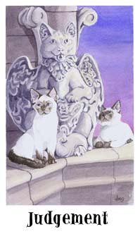 è - Cats Eye Tarot -  - Judgement