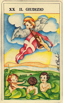 ƶ˹ - Fiabeschi Tarot -  - Judgement