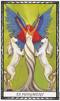  - Unicorn Tarot -  - Judgement