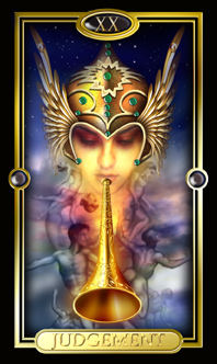 Ѥ - Gilded Tarot -  - Judgement