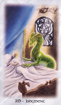  - The Celtic Dragon Tarot -  - Judgement