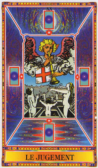 ʯΰ - Diamond Tarot -  - Judgement