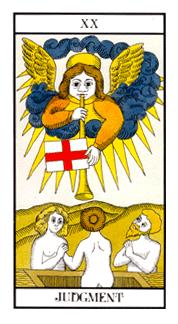 ʹ - Angel Tarot -  - Judgement