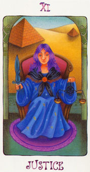 ŮװԹ - Witch Teen Tarot -  - Justice