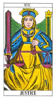  - Classic Tarot -  - Justice