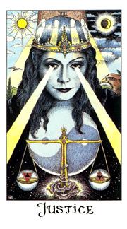  - Cosmic Tarot -  - Justice