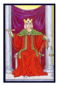 ³ - Epicurean Tarot -  - Justice