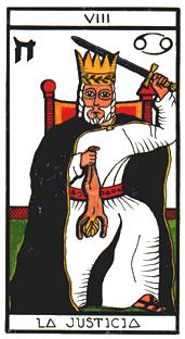  - Esoterico Tarot -  - Justice