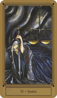  - Fantastical Tarot -  - Justice