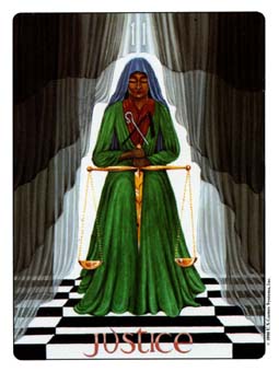  - Gill Tarot -  - Justice