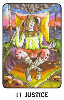  - Karma Tarot -  - Justice