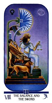  - Ibis Tarot -  - Justice