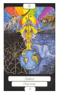 ʱ - Merry Day Tarot -  - Justice